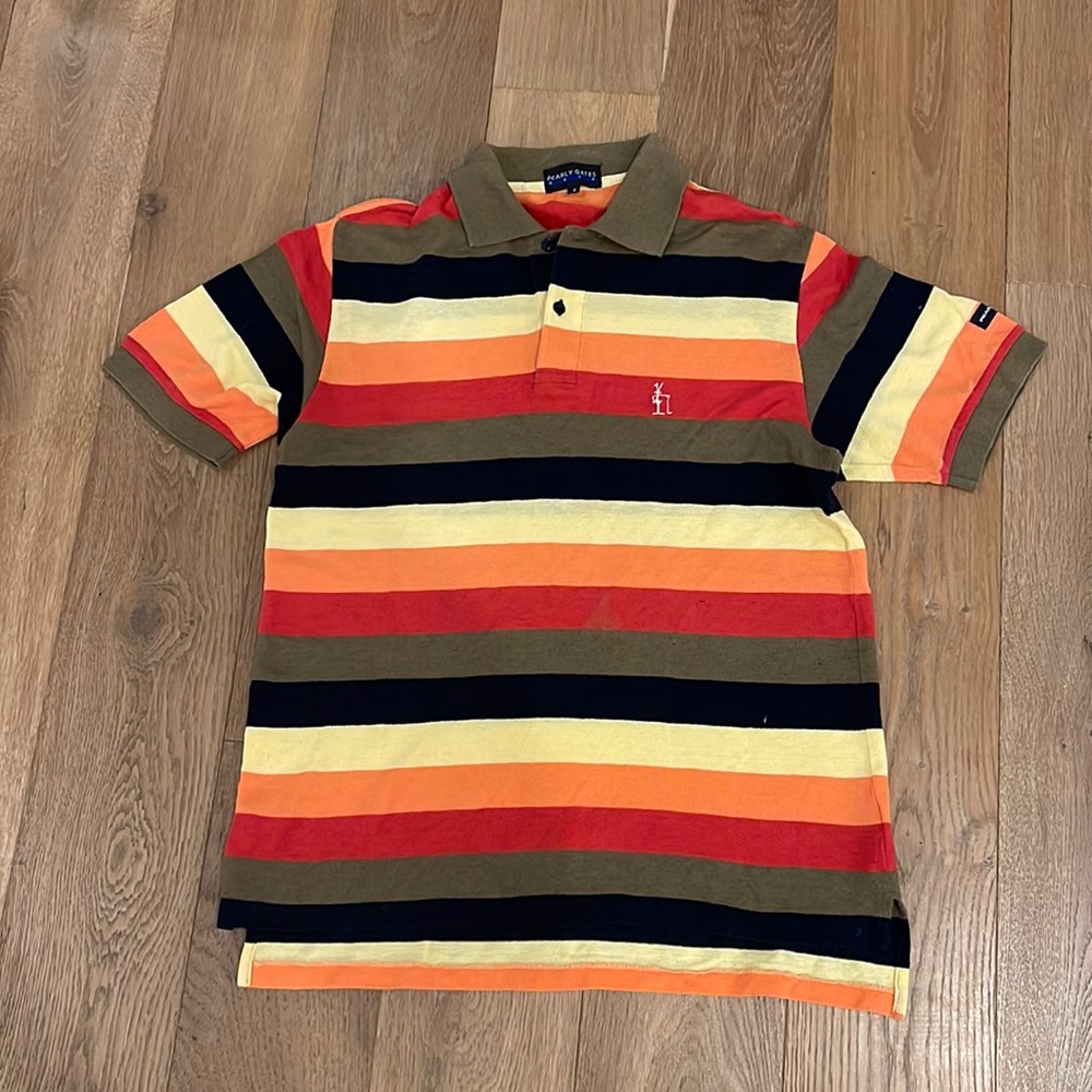 Pearly Gates Polo - flaws